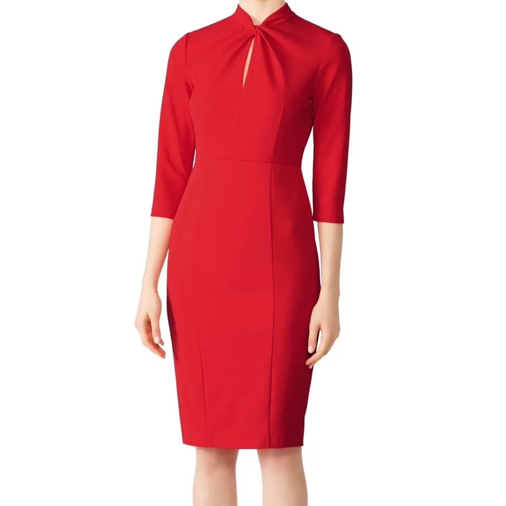 Red dress